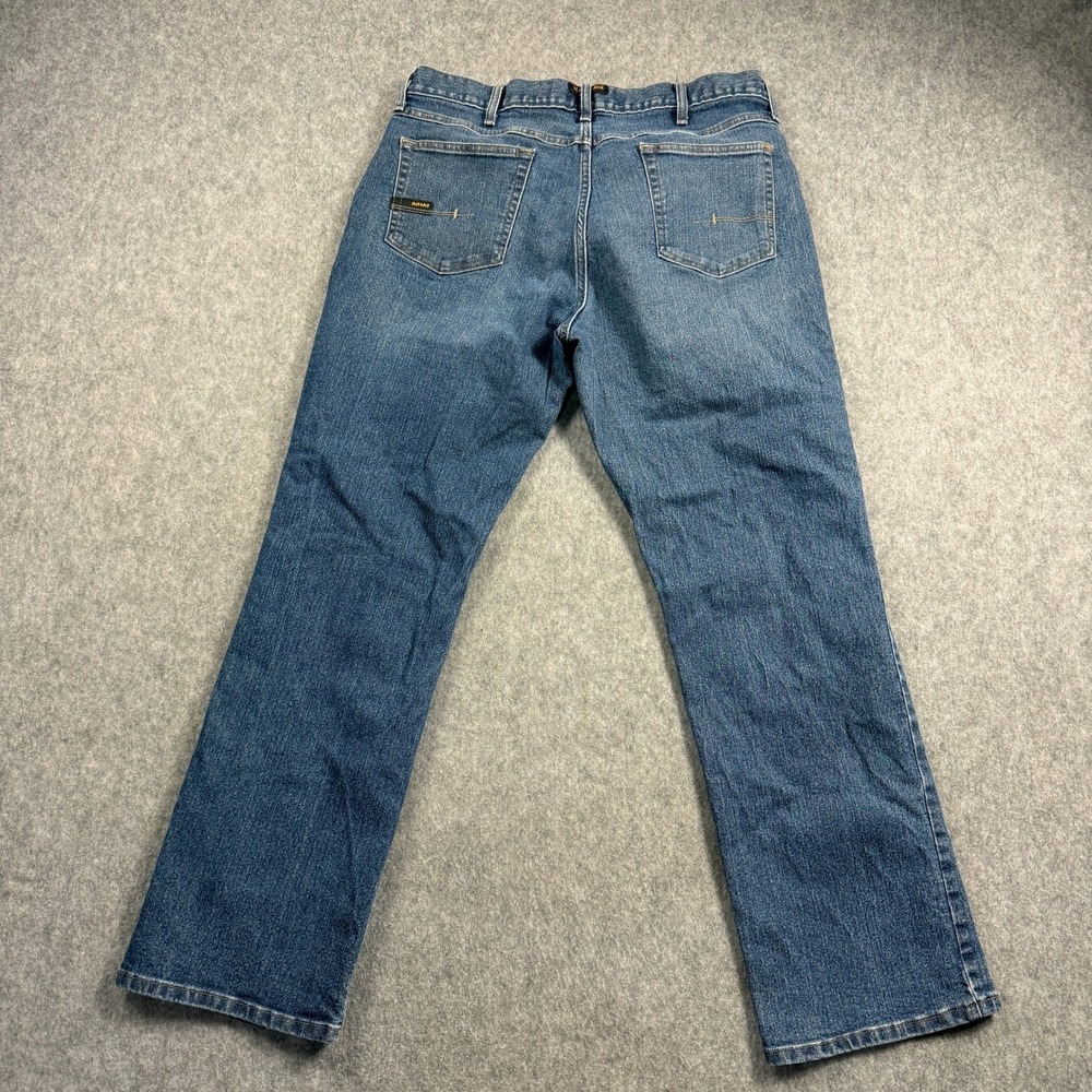 Ariat Rebar M4 Carbine Relaxed Bootcut Jeans Mens 36x32(36x30) Style 10016221 - Picture 7 of 13